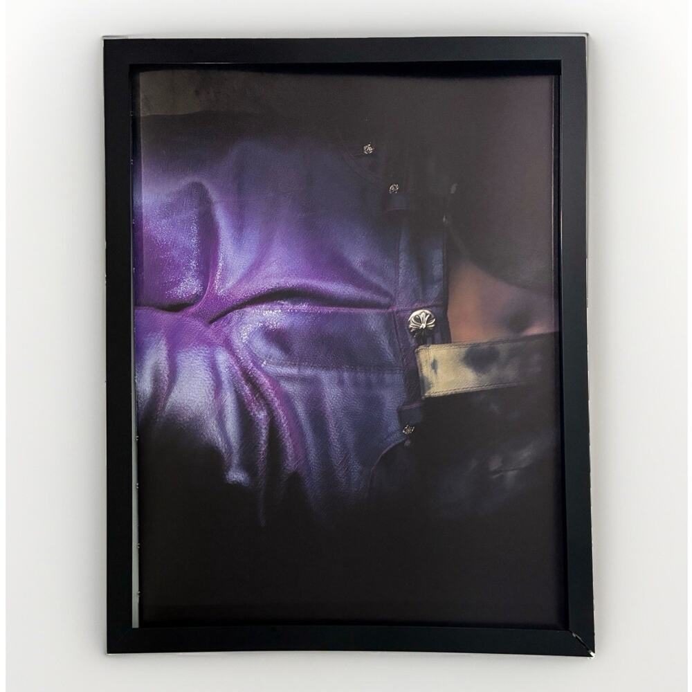 Chrome Hearts 9x11 Framed Magazine cutout poster